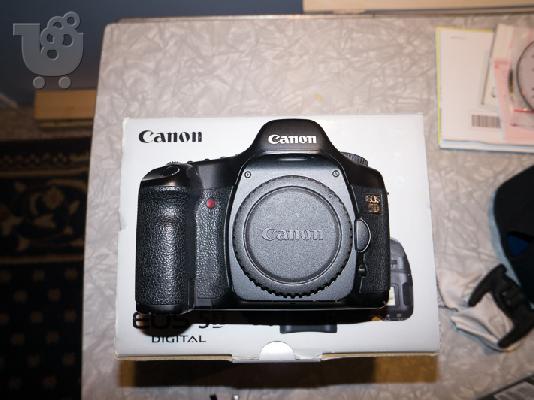 PoulaTo: New Canon EOS 5D Mark 3 III 22.3 MP Digital SLR Camera Body Only Full Frame New